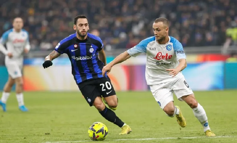 Nhận định Napoli vs Inter Milan