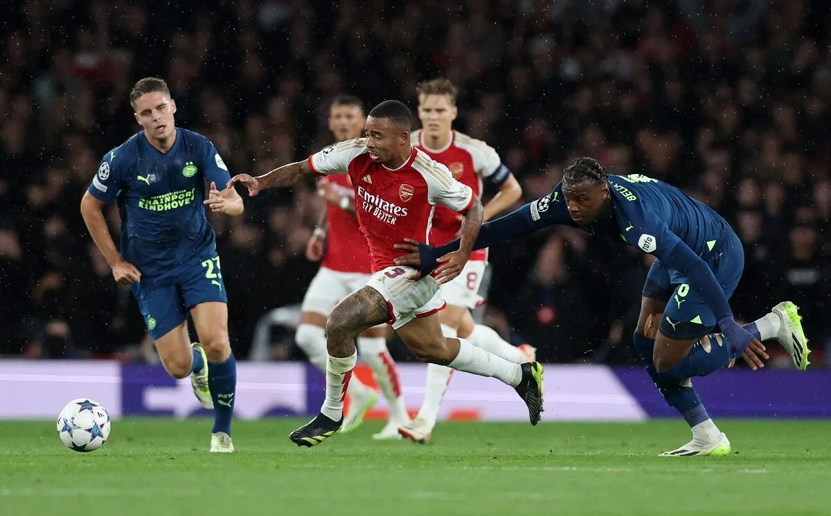 PSV Eindhoven vs Arsenal